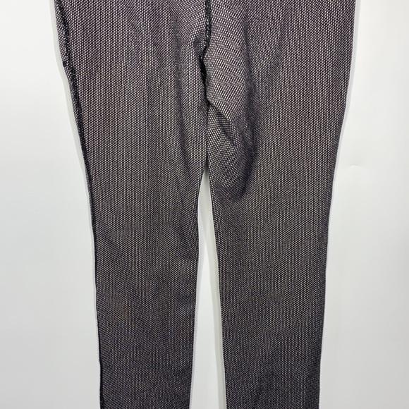 Lululemon Skinny Will Pant Pique Black White Size 4 - Picture 8 of 12